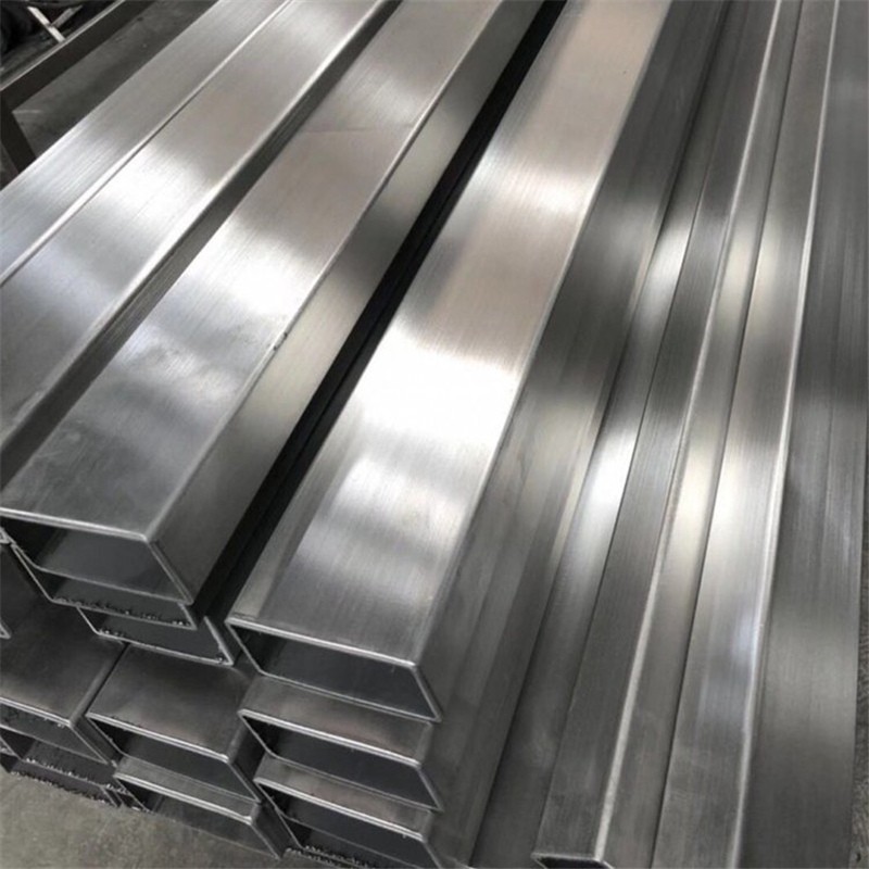 西双版纳酸洗钝化316L不锈钢无缝方管