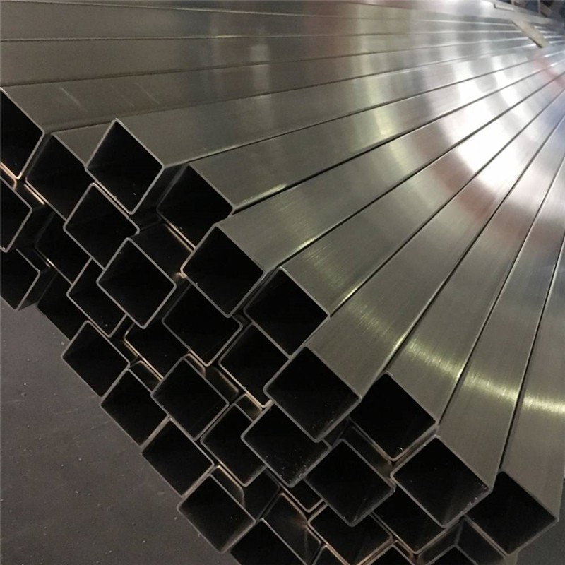 西双版纳精密冷拔316L不锈钢无缝方管